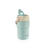 SHOTAY MUG MATARA ÇELİK TERMOS 450 ML ASKILI PASTEL RENK (4 ASS.) SHT-ST-8099 - Görsel 5