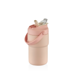 SHOTAY MUG MATARA ÇELİK TERMOS 450 ML ASKILI PASTEL RENK (4 ASS.) SHT-ST-8099 - Görsel 7