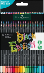 FABER BLACK EDİTİON BOYA KALEMİ 36 RENK 116436