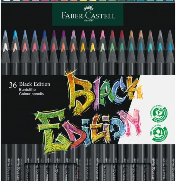 FABER BLACK EDİTİON BOYA KALEMİ 36 RENK 116436