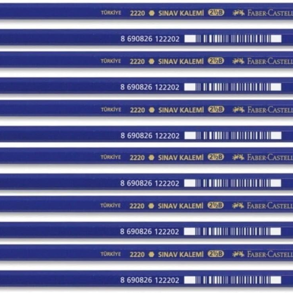 FABER KURŞUN KALEM SINAV 2220 222000
