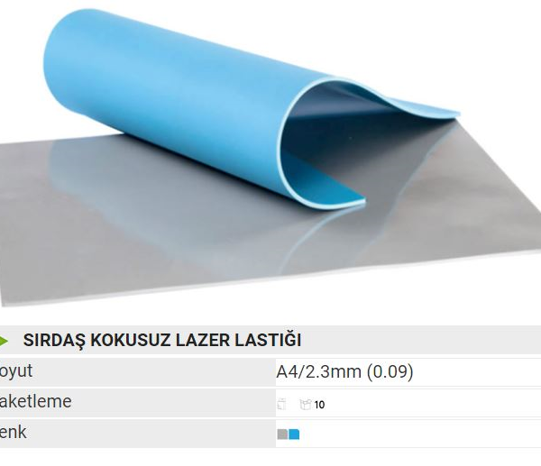 SIRDAŞ LAZER LASTİĞİ STANDART GRİ