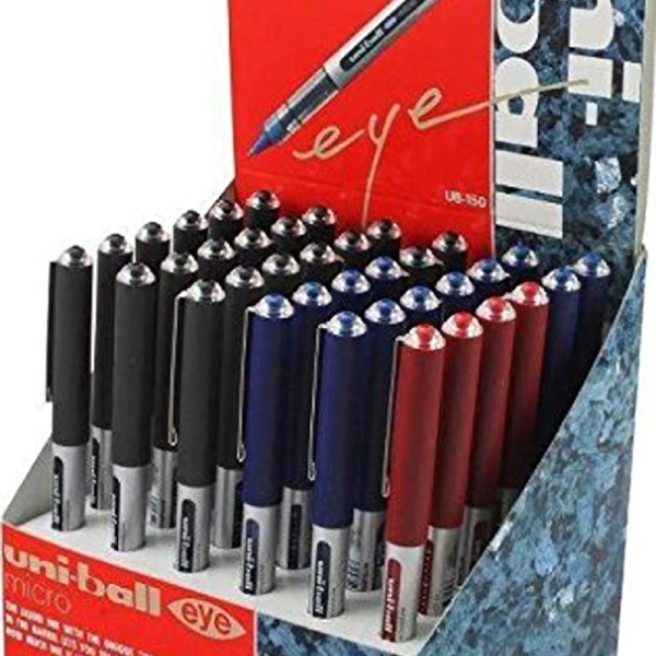 UNİ ROLLER KALEM EYE UB-150/3D 1.0 36 LI SET