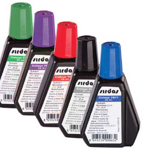 SIRDAŞ ISTAMPA MÜREKKEBİ 28 CC YEŞİL 7011-1011